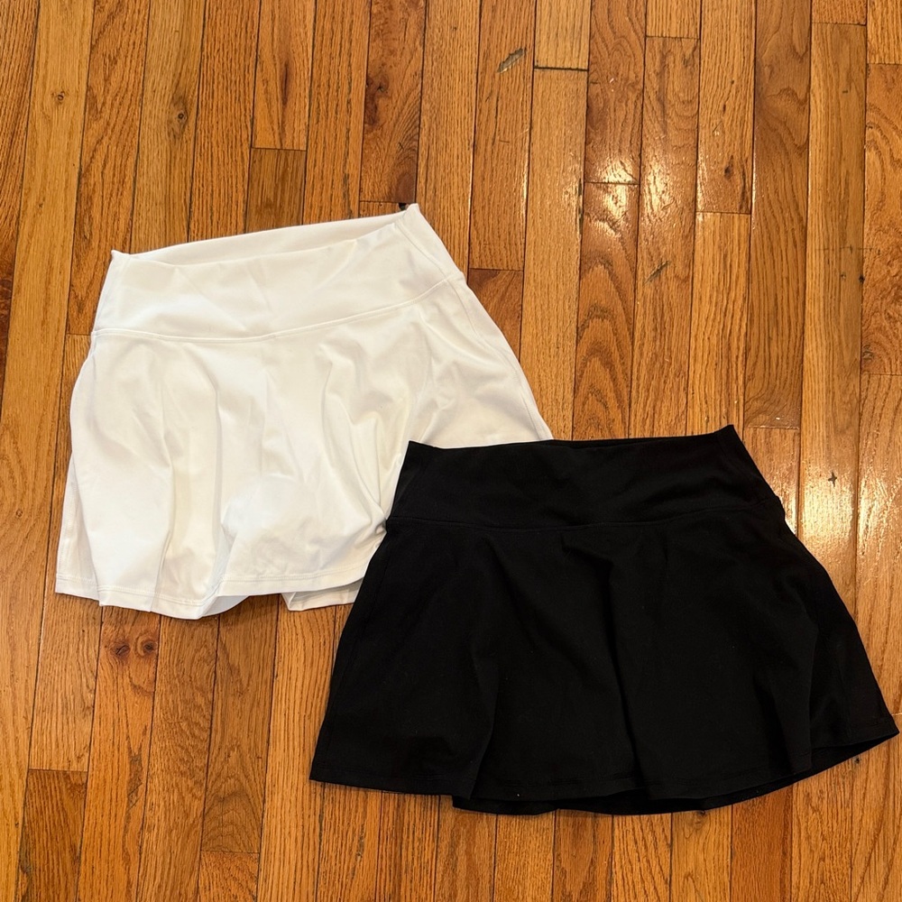 J. Crew Active skirts, set of 2